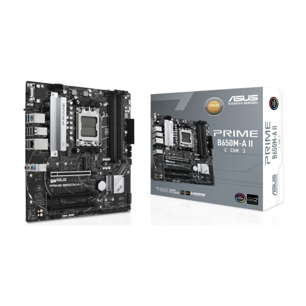 Материнская плата ASUS Prime B650M-A II-CSM Материнская плата ASUS Prime B650M-A II-CSM