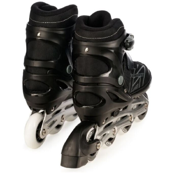 Роликовые коньки FAVORIT PW-155B-4BK-S Роликовые коньки FAVORIT PW-155B-4BK-S