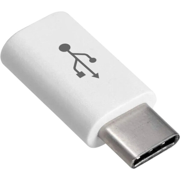 Адаптер OLMIO 038770 (microUSB - USB-C) Адаптер OLMIO 038770 (microUSB - USB-C)