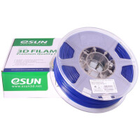 Пластиковая нить ESUN PLA+ 1,75 мм, 1кг, blue
