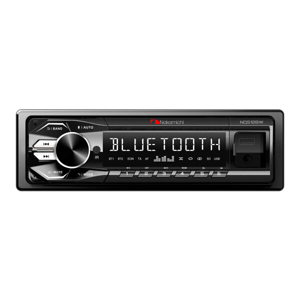 

Автомагнитолы NAKAMICHI, USB-магнитола Nakamichi NQ512BW