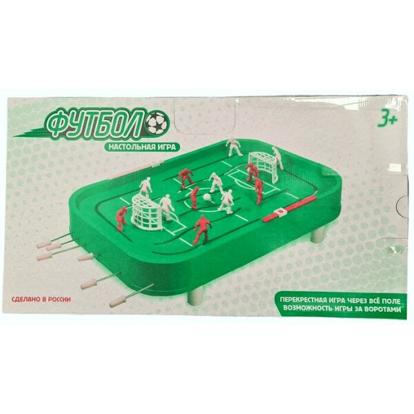 

Игры, игрушки ГринПласт, Комнатная игра ГринПласт Футбол ФТБ012