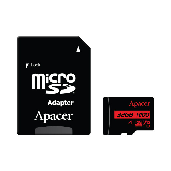 Карта памяти Apacer AP32GMCSH10UB-R