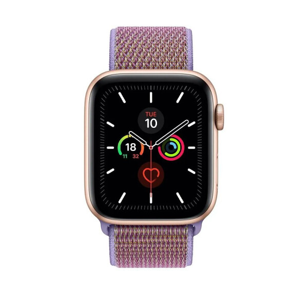 Ремешок Bingo Nylon для APPLE Watch (лиловый) Ремешок Bingo Nylon для APPLE Watch (лиловый)