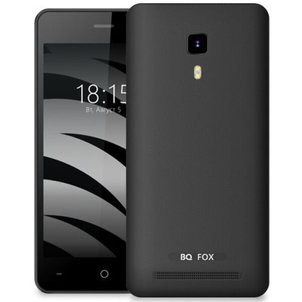 Смартфон BQ-Mobile Fox BQ-4526 (серый) Смартфон BQ-Mobile Fox BQ-4526 (серый)