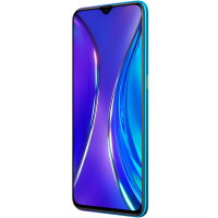 Смартфон realme XT RMX1921 8GB/128GB (синий жемчуг) Смартфон realme XT RMX1921 8GB/128GB (синий жемчуг)