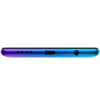 Смартфон realme XT RMX1921 8GB/128GB (синий жемчуг) Смартфон realme XT RMX1921 8GB/128GB (синий жемчуг)
