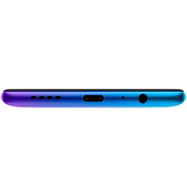 Смартфон realme XT RMX1921 8GB/128GB (синий жемчуг) Смартфон realme XT RMX1921 8GB/128GB (синий жемчуг)
