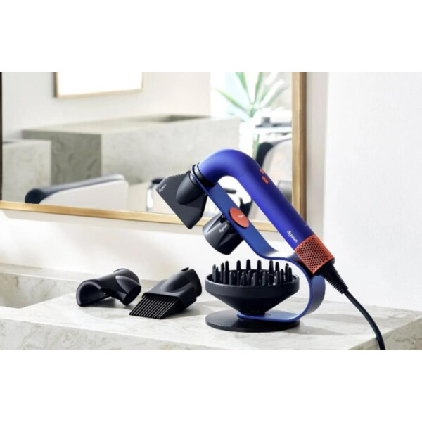 Фен DYSON Supersonic HD18 Vinca Blue/Topaz Orange Фен DYSON Supersonic HD18 Vinca Blue/Topaz Orange