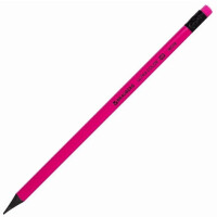 Набор карандашей чернографитных Brauberg ULTRA COLOR HB, с ластиком, пластиковые (181710) 12 шт Набор карандашей чернографитных Brauberg ULTRA COLOR HB, с ластиком, пластиковые (181710) 12 шт