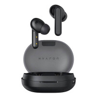 Наушники Haylou GT7 (черный, полупрозрачный кейс)