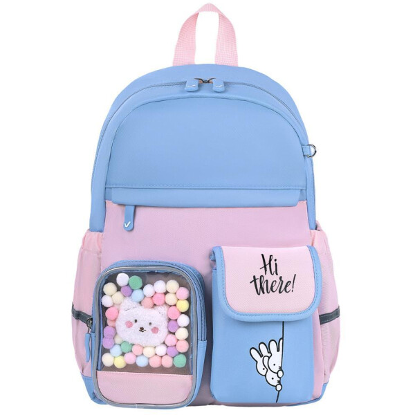 Рюкзак BRAUBERG PASTEL Friendly bunnies 271423 Рюкзак BRAUBERG PASTEL Friendly bunnies 271423