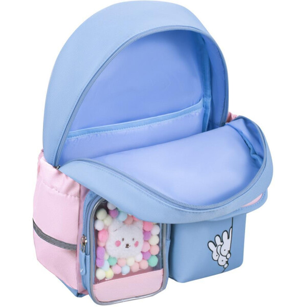 Рюкзак BRAUBERG PASTEL Friendly bunnies 271423 Рюкзак BRAUBERG PASTEL Friendly bunnies 271423