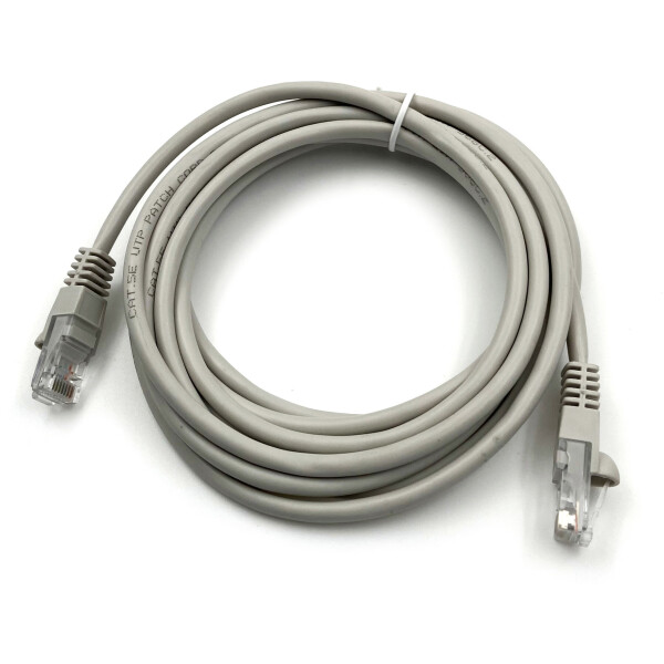 Патч-корд Buro UTP-5E-3M-G