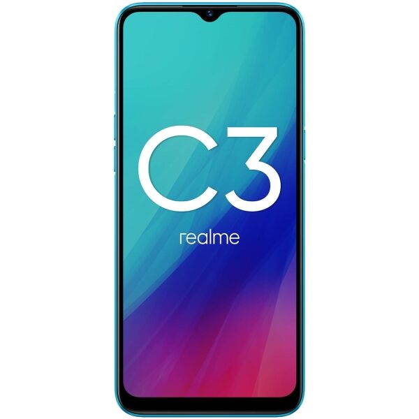 Смартфон Realme C3 RMX2021 3GB/32GB (синий)