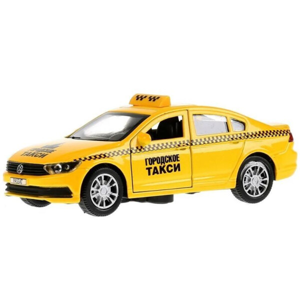 

Игры, игрушки Технопарк, Машина такси Технопарк PASSAT-T