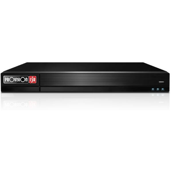 Сетевой видеорегистратор Provision-ISR NVR12-16400PFAN (1U)