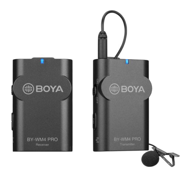

Микрофоны BOYA, Микрофон BOYA BY-WM4 Pro
