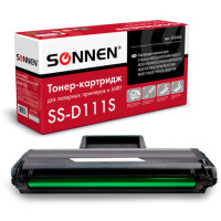 Картридж Sonnen SS-D111S (аналог Samsung MLT-D111S) Картридж Sonnen SS-D111S (аналог Samsung MLT-D111S)