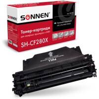 Картридж Sonnen SH-CF280X (аналог HP CF280X, CE505X) Картридж Sonnen SH-CF280X (аналог HP CF280X, CE505X)