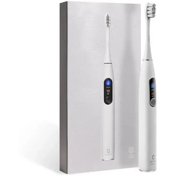 Электрическая зубная щетка Oclean X Pro Elite (серый) Электрическая зубная щетка Oclean X Pro Elite (серый)