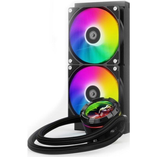 Система жидкостного охлаждения для процессора ID-Cooling Space SL240 XE Система жидкостного охлаждения для процессора ID-Cooling Space SL240 XE