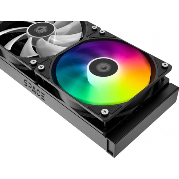 Система жидкостного охлаждения для процессора ID-Cooling Space SL240 XE Система жидкостного охлаждения для процессора ID-Cooling Space SL240 XE
