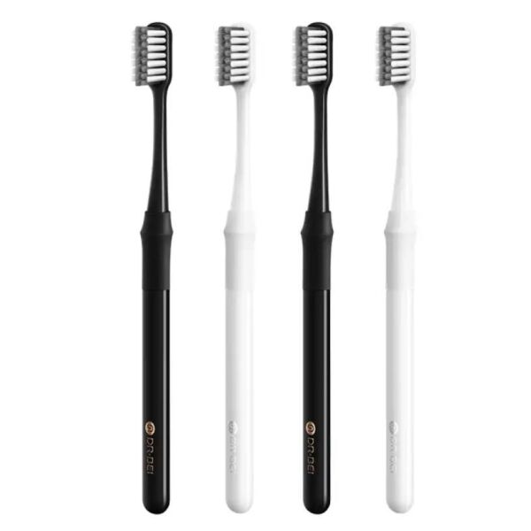 

Зубные щетки и ирригаторы Dr.Bei, Зубная щетка Dr.Bei Bass Bamboo Joint (4 шт)
