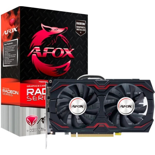 Видеокарта AFOX Radeon RX 580 8GB GDDR5 AFRX580-8192D5H1-V2