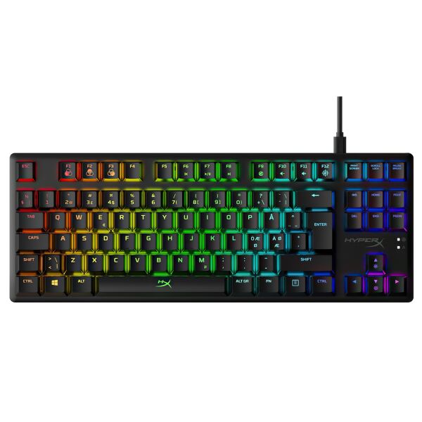 

Клавиатуры HYPERX, Клавиатура HyperX Alloy Origins Core (HX-KB7RDX-RU/4P5P3AX)