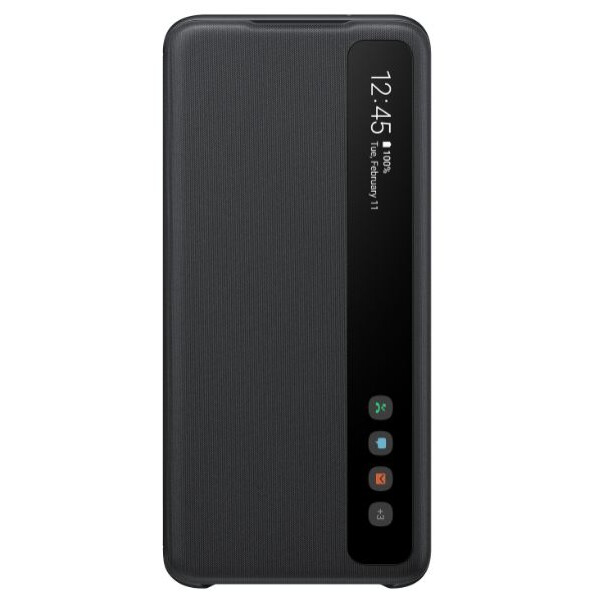 

Чехлы для мобильных телефонов SAMSUNG, Чехол-книжка Samsung Clear View Cover для Samsung Galaxy S20 EF-ZG980CBEGRU