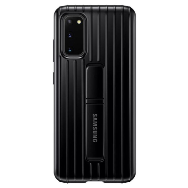 

Чехлы для мобильных телефонов SAMSUNG, Чехол Samsung Protective Standing Cover для Samsung Galaxy S20 EF-RG980CBEGRU