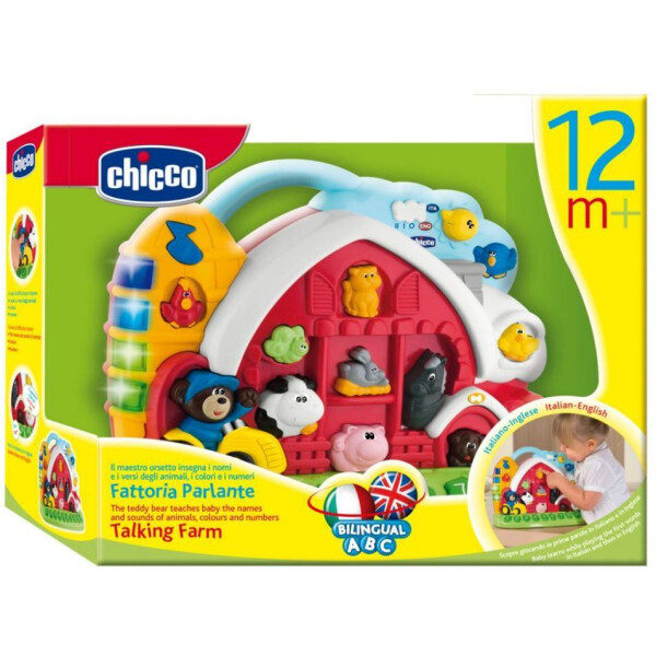 

Игры, игрушки CHICCO, Игрушка обучающая Chicco "Говорящая ферма"
