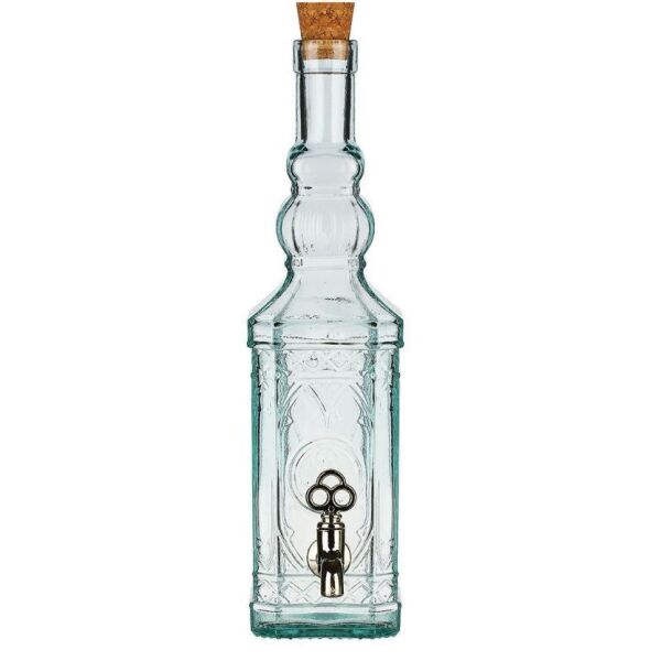 

Кухонные принадлежности San Miguel, Бутыль для изготовления настоек с краном San Miguel 5033G (0.7 л)
