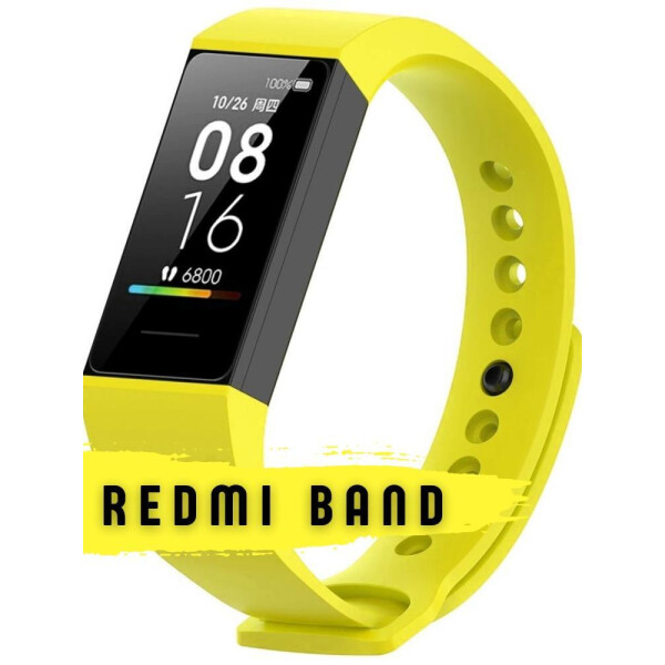 Ремешок Bingo для Redmi Band Желтый