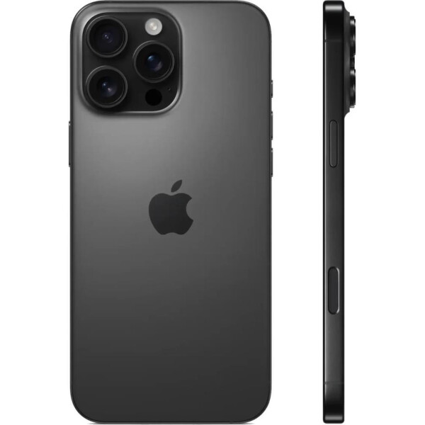 Смартфон Apple iPhone 16 Pro Max 512GB Black Titanium (MYX03QN/A) Смартфон Apple iPhone 16 Pro Max 512GB Black Titanium (MYX03QN/A)