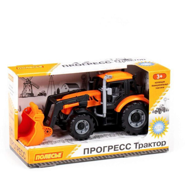 Погрузчик Полесье 91802 Прогресс