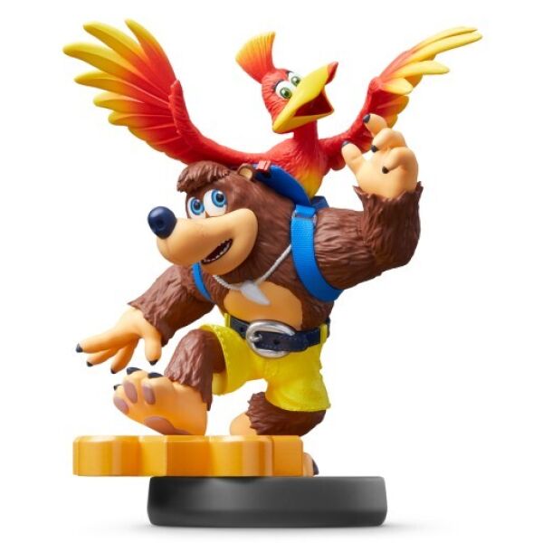 

Игры, игрушки Nintendo, Фигурка Nintendo amiibo Банджо и Казуи