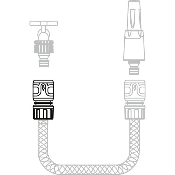 Муфта быстросъемная STARTUL ST6013-05-1/2 (1/2"(5/8")) Муфта быстросъемная STARTUL ST6013-05-1/2 (1/2"(5/8"))