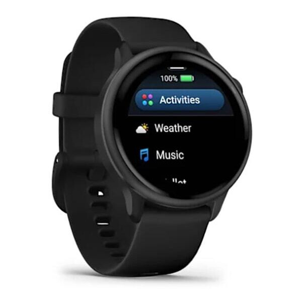 Умные часы Garmin Vivoactive 6 (черный) Умные часы Garmin Vivoactive 6 (черный)