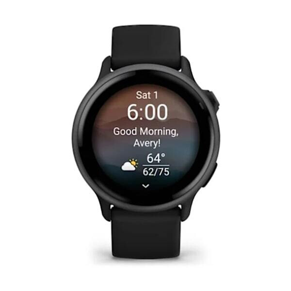 Умные часы Garmin Vivoactive 6 (черный) Умные часы Garmin Vivoactive 6 (черный)