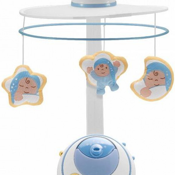 

Карусельки, мобили CHICCO, Игрушка музыкальная на кроватку Chicco Волшебные звездочки (голубой)