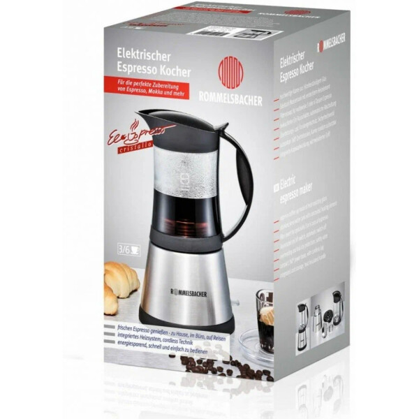 Кофеварка ROMMELSBACHER EKO376/G Кофеварка ROMMELSBACHER EKO376/G