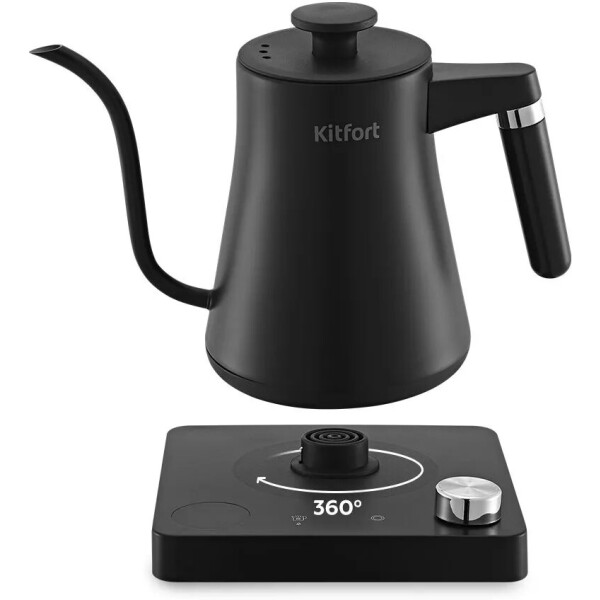 Чайник для варки кофе Kitfort KT-6195 Чайник для варки кофе Kitfort KT-6195