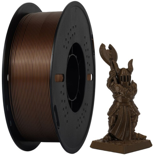 Пластик Kingroon PETG Economic 1.75мм NPETG009-ZX (1кг, Metallic copper)