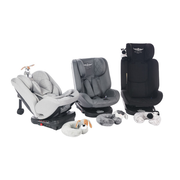 Детское удерживающее устройство Martin Noir ProFit Deluxe Grey (LSA05)
