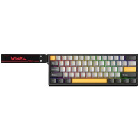 Клавиатура AULA WIN60HE MAX Gray-Black-Orange