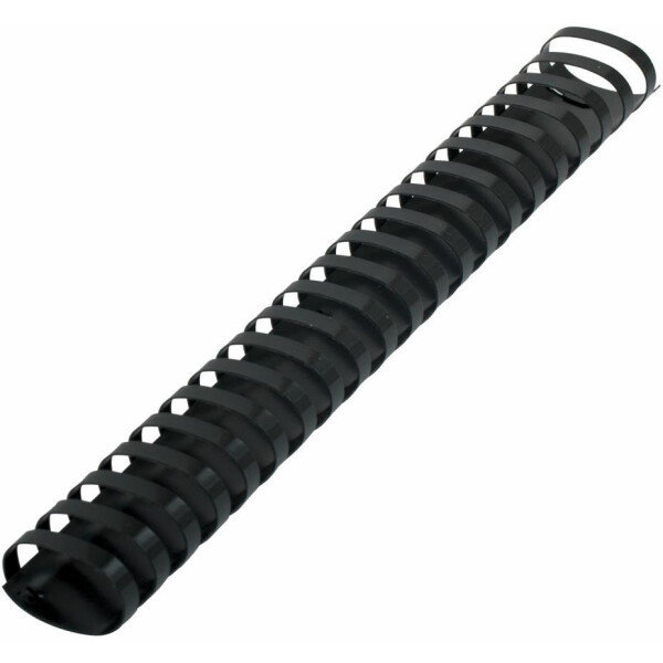 Пластиковые пружины для переплета BRAUBERG A4 38 мм 50 шт 530821 (черный)