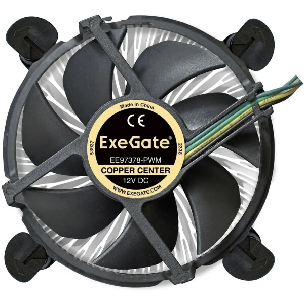 Кулер для процессора ExeGate EE97378-PWM EX283277RUS Кулер для процессора ExeGate EE97378-PWM EX283277RUS