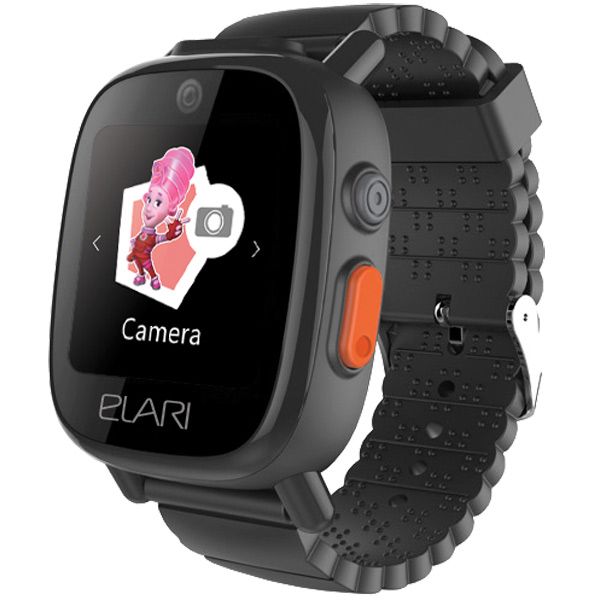 

Умные часы GSM ELARI, Умные часы ELARI FixiTime 3 (FT-301) черный